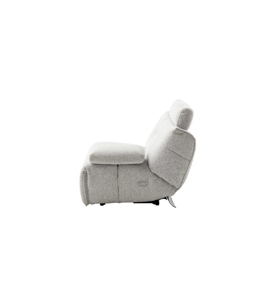 Sofa segmentowa fotel BELVIANO prawa 93 cm*MCA Outlet