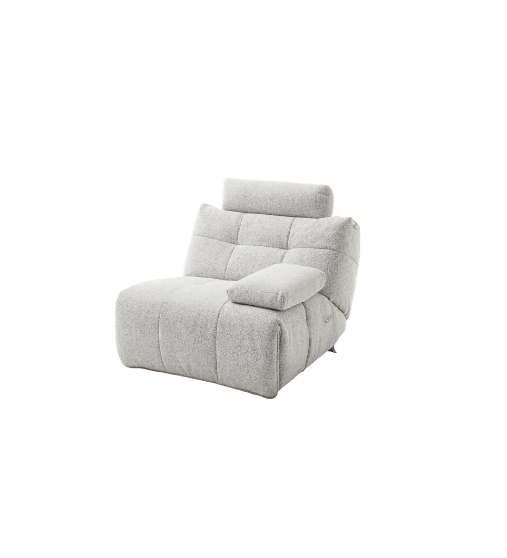 Sofa segmentowa fotel BELVIANO prawa 93 cm*MCA Outlet