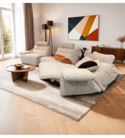 Sofa segmentowa fotel BELVIANO wewnetrzna 93 cm*MCA Clearance
