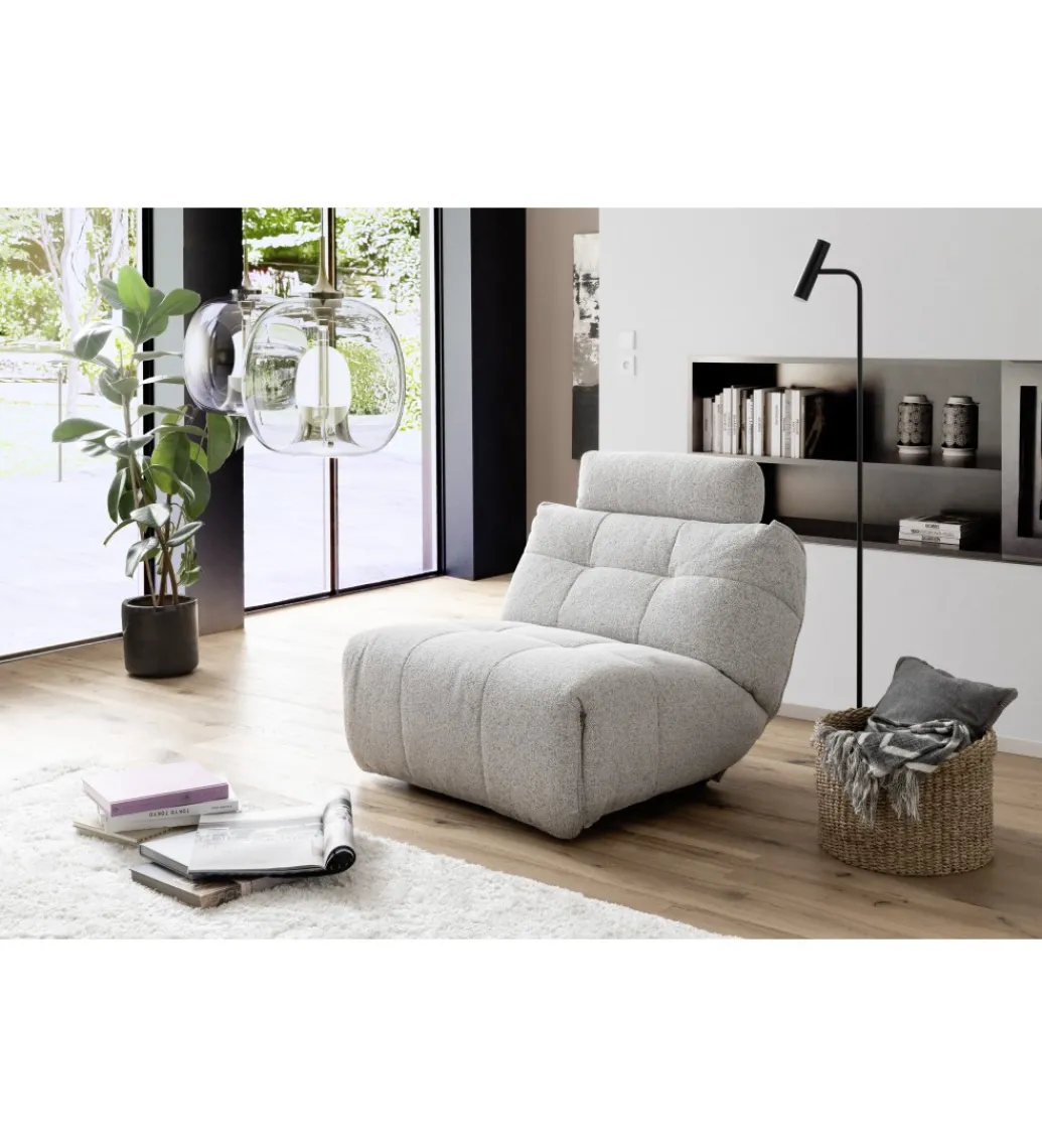 Sofa segmentowa fotel BELVIANO wewnetrzna 93 cm*MCA Clearance