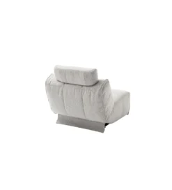 Sofa segmentowa fotel BELVIANO wewnetrzna 93 cm*MCA Clearance