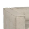 Sofa SIBARIS 218 cm beżowa*DENZO Outlet