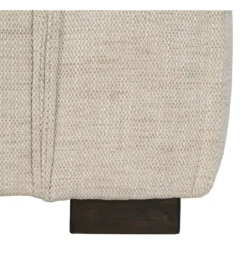 Sofa SIBARIS 218 cm beżowa*DENZO Outlet