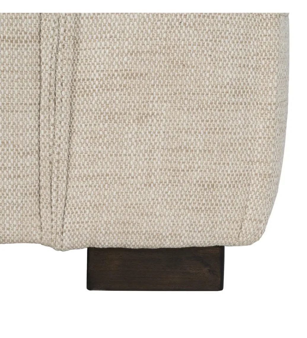 Sofa SIBARIS 218 cm beżowa*DENZO Outlet