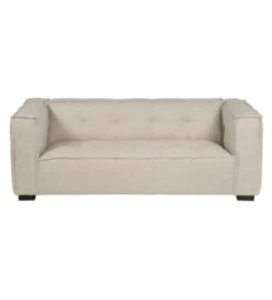 Sofa SIBARIS 218 cm beżowa*DENZO Outlet