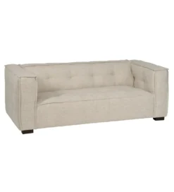 Sofa SIBARIS 218 cm beżowa*DENZO Outlet