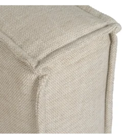 Sofa SIBARIS 218 cm beżowa*DENZO Outlet