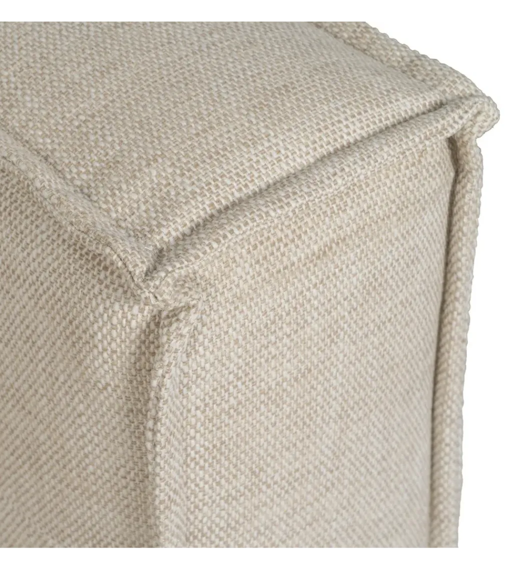 Sofa SIBARIS 218 cm beżowa*DENZO Outlet