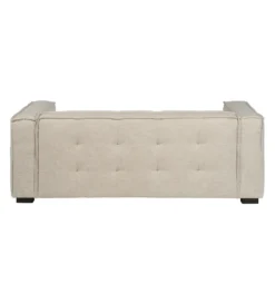 Sofa SIBARIS 218 cm beżowa*DENZO Outlet