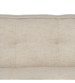 Sofa SIBARIS 218 cm beżowa*DENZO Outlet