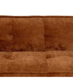 Sofa SIBARIS 218 cm ceglasta*DENZO New