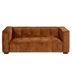 Sofa SIBARIS 218 cm ceglasta*DENZO New