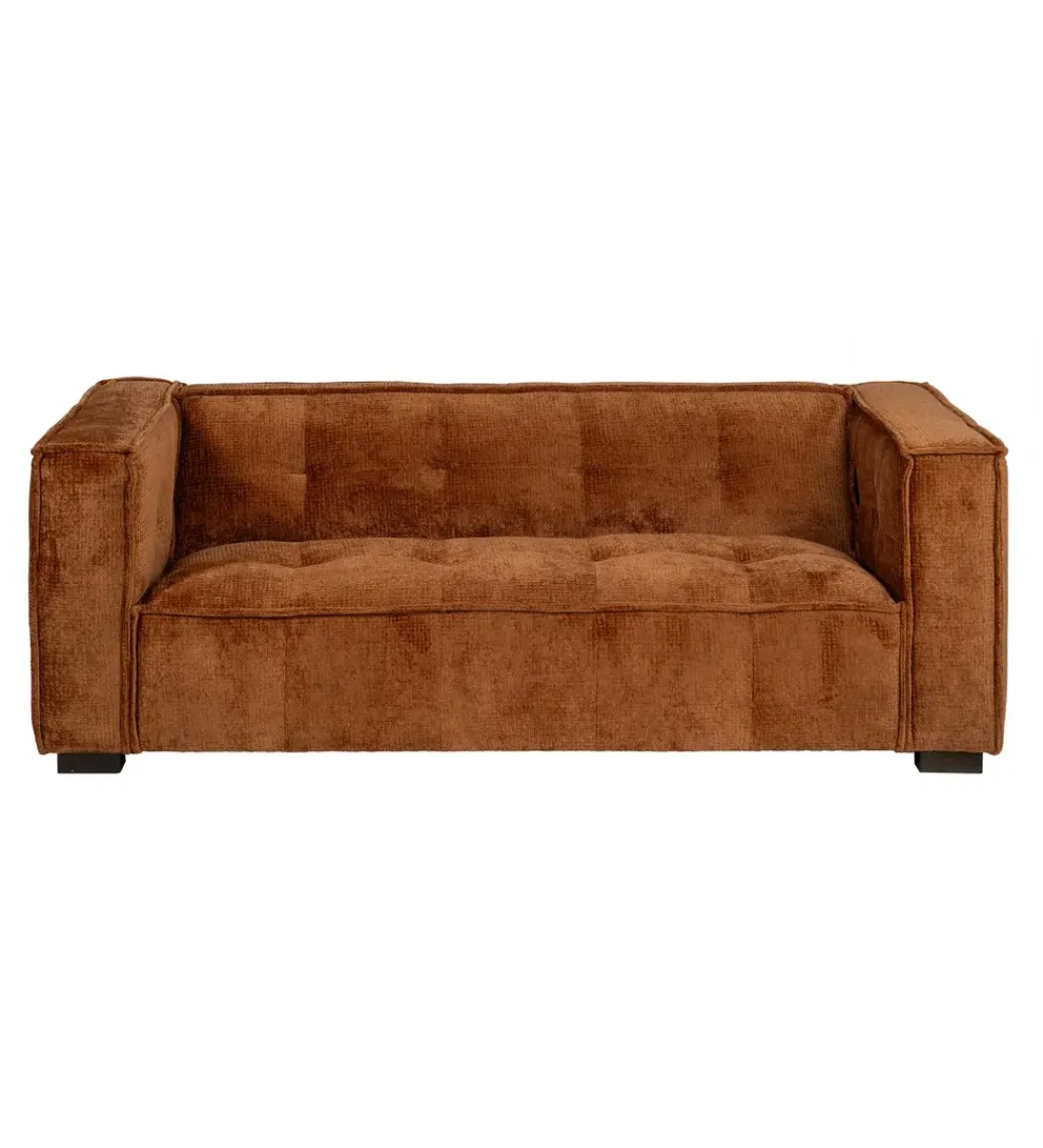 Sofa SIBARIS 218 cm ceglasta*DENZO New