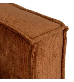 Sofa SIBARIS 218 cm ceglasta*DENZO New