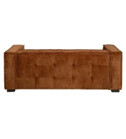 Sofa SIBARIS 218 cm ceglasta*DENZO New