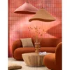 Sofa SNOW 234 cm pomarańczowa*J-Line Online