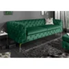 Sofa SOFIJA 240 cm szmaragdowa zieleń*Invicta Interior Best