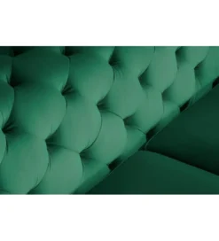 Sofa SOFIJA 240 cm szmaragdowa zieleń*Invicta Interior Best