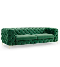 Sofa SOFIJA 240 cm szmaragdowa zieleń*Invicta Interior Best