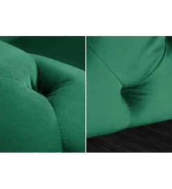 Sofa SOFIJA 240 cm szmaragdowa zieleń*Invicta Interior Best