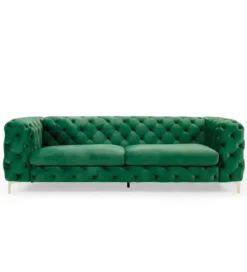 Sofa SOFIJA 240 cm szmaragdowa zieleń*Invicta Interior Best