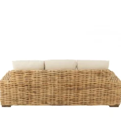 Sofa trzyosobowa BOHIM 215 cm rattan*J-Line Online