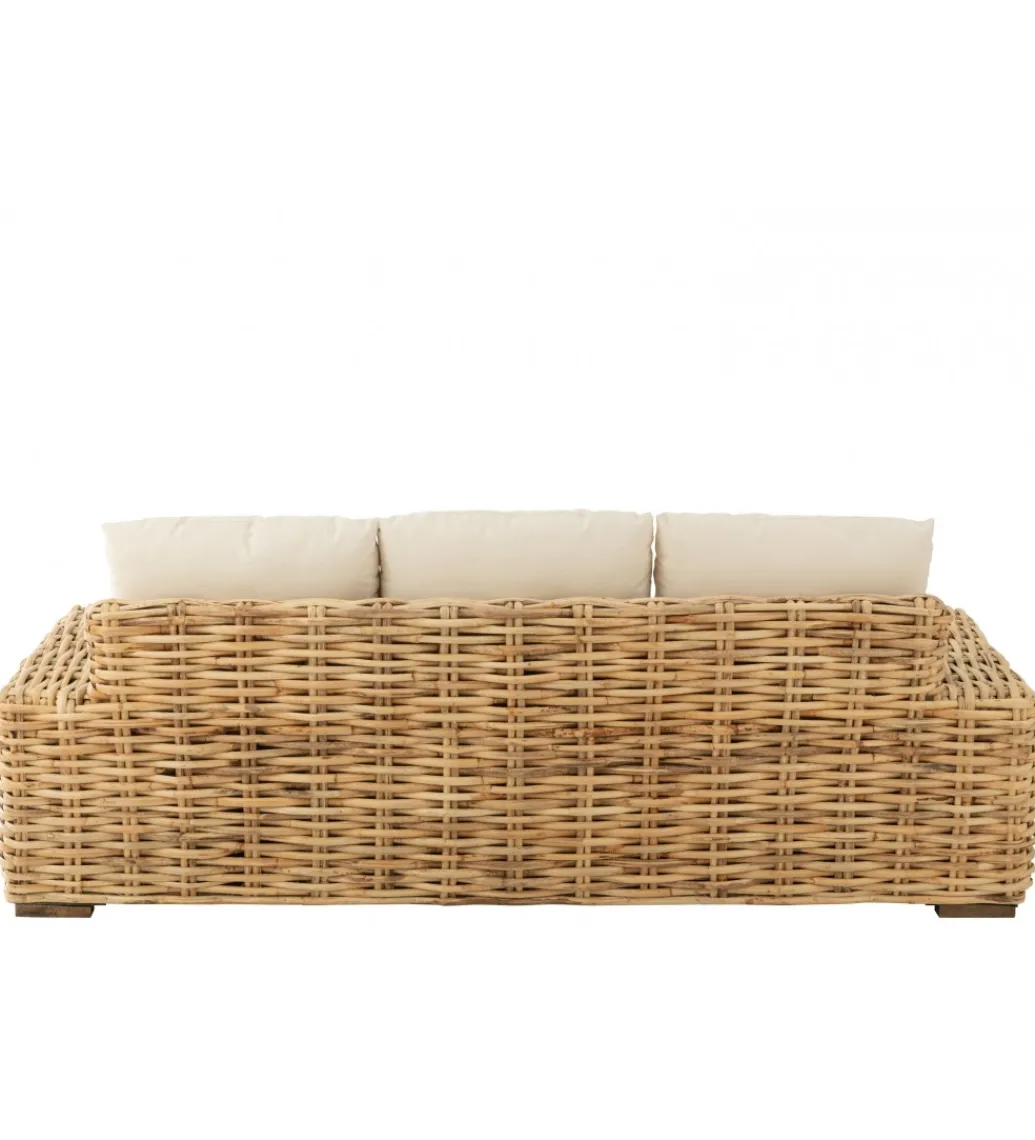 Sofa trzyosobowa BOHIM 215 cm rattan*J-Line Online