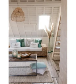 Sofa trzyosobowa BOHIM 215 cm rattan*J-Line Online