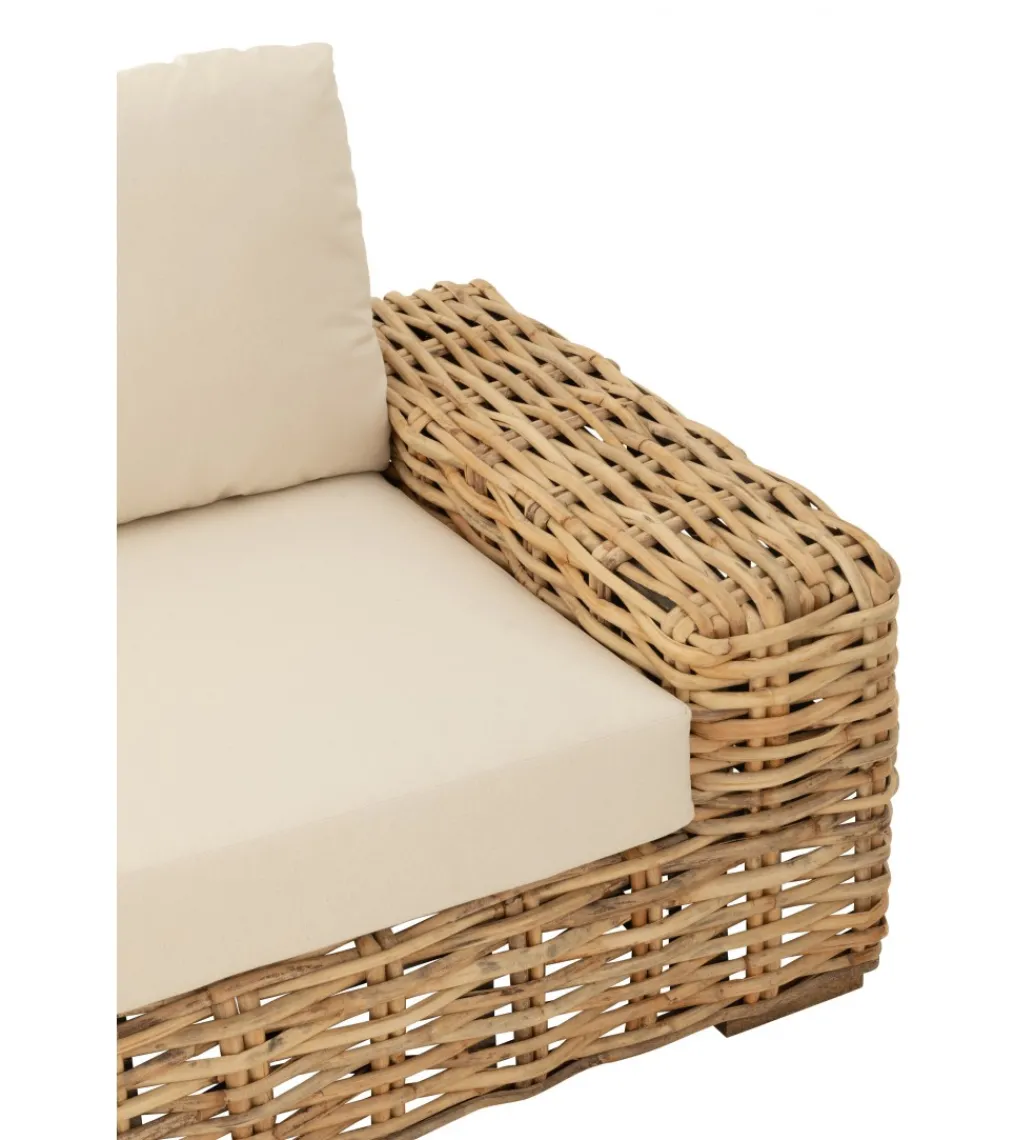 Sofa trzyosobowa BOHIM 215 cm rattan*J-Line Online
