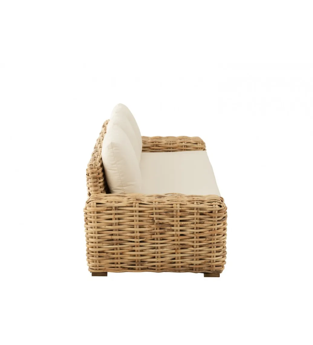 Sofa trzyosobowa BOHIM 215 cm rattan*J-Line Online