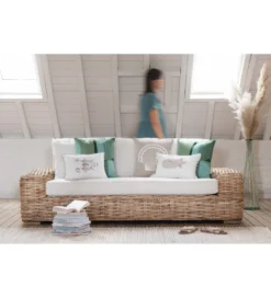 Sofa trzyosobowa BOHIM 215 cm rattan*J-Line Online