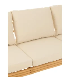 Sofa trzyosobowa ELISE 187 cm rattan*J-Line