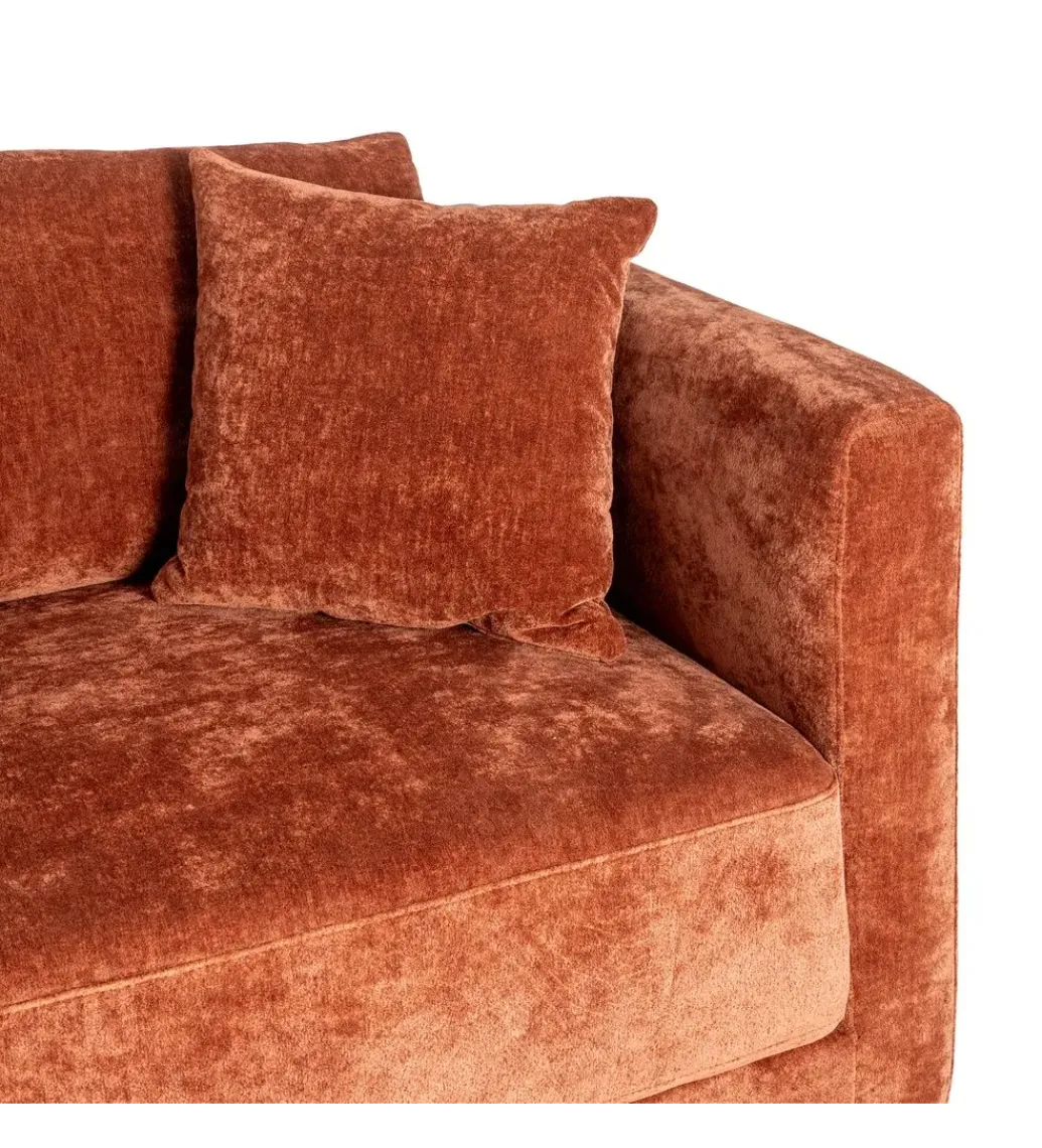Sofa trzyosobowa MEFO 210 cm miodowa*Zona-Design Online