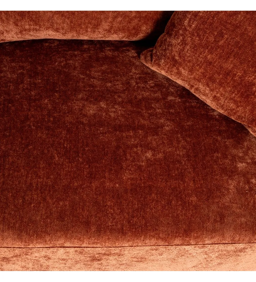 Sofa trzyosobowa MEFO 210 cm miodowa*Zona-Design Online