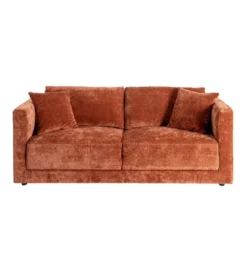 Sofa trzyosobowa MEFO 210 cm miodowa*Zona-Design Online