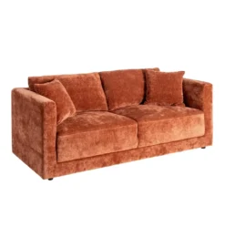 Sofa trzyosobowa MEFO 210 cm miodowa*Zona-Design Online