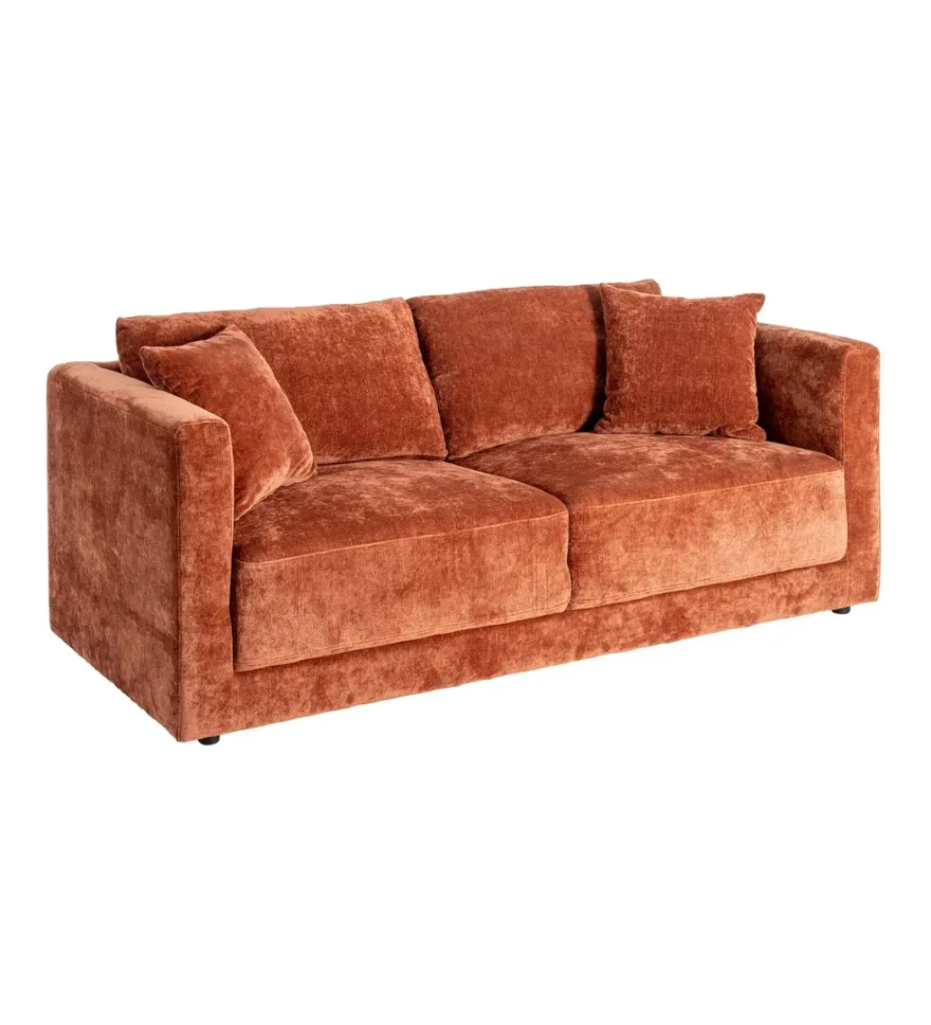Sofa trzyosobowa MEFO 210 cm miodowa*Zona-Design Online