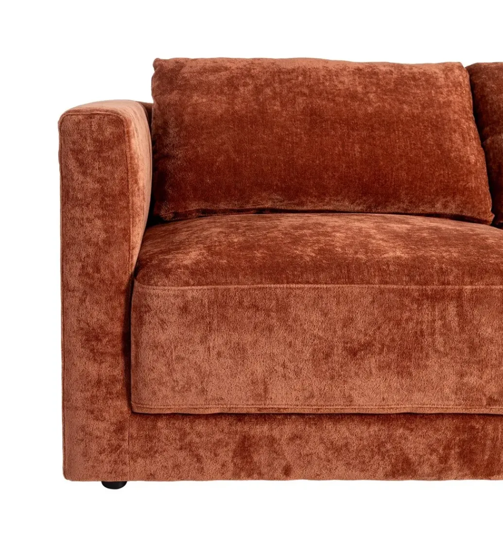 Sofa trzyosobowa MEFO 210 cm miodowa*Zona-Design Online