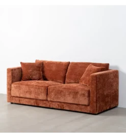 Sofa trzyosobowa MEFO 210 cm miodowa*Zona-Design Online