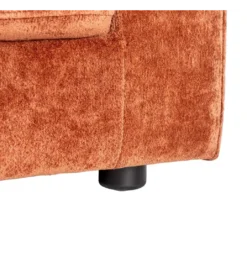 Sofa trzyosobowa MEFO 210 cm miodowa*Zona-Design Online