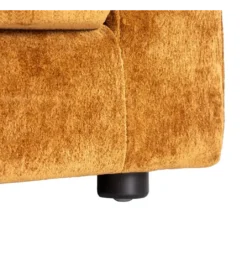 Sofa trzyosobowa MEFO 210 cm taupe*Zona-Design New