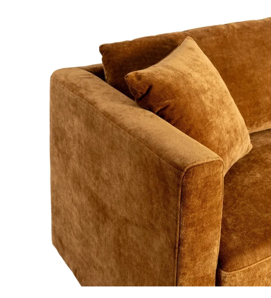 Sofa trzyosobowa MEFO 210 cm taupe*Zona-Design New