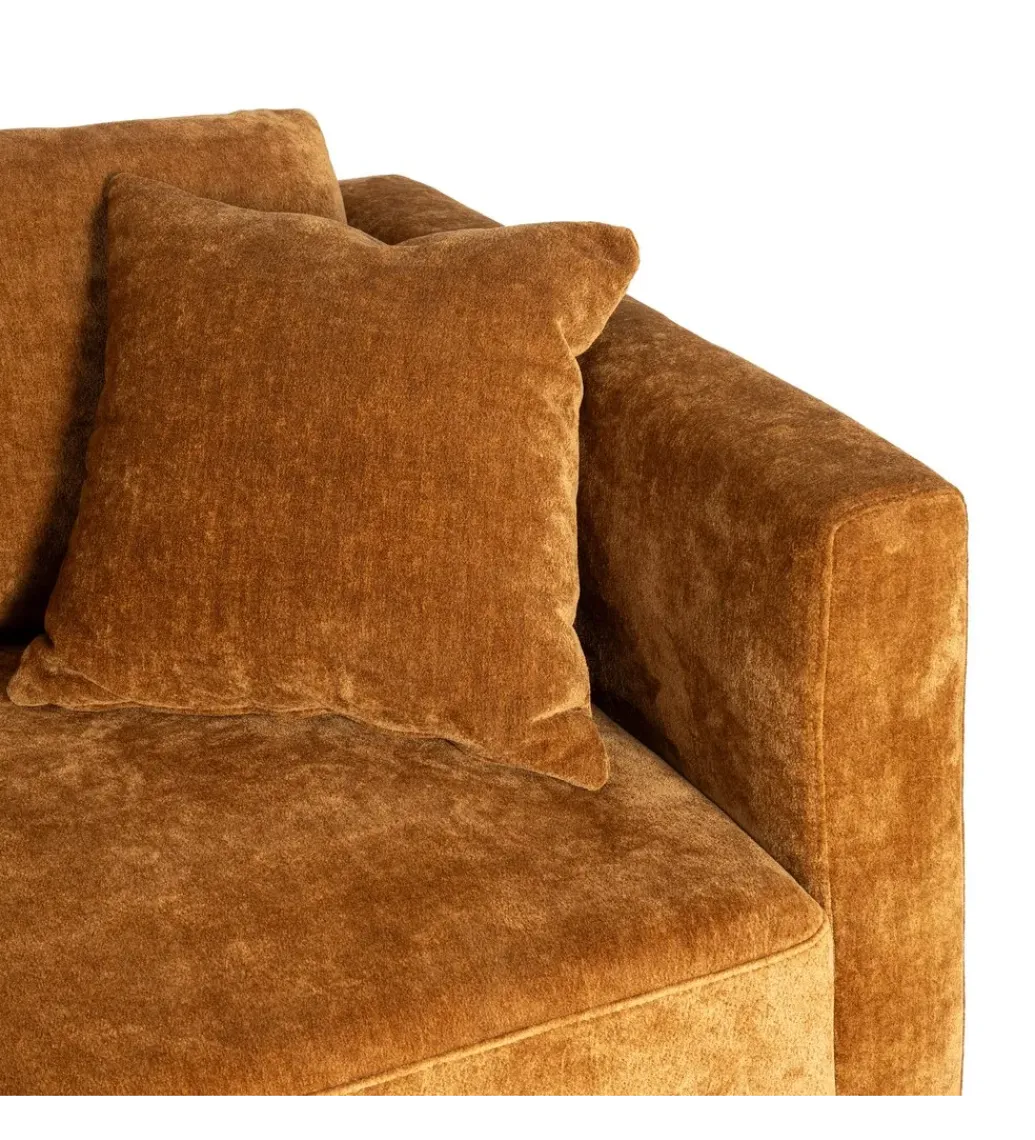 Sofa trzyosobowa MEFO 210 cm taupe*Zona-Design New