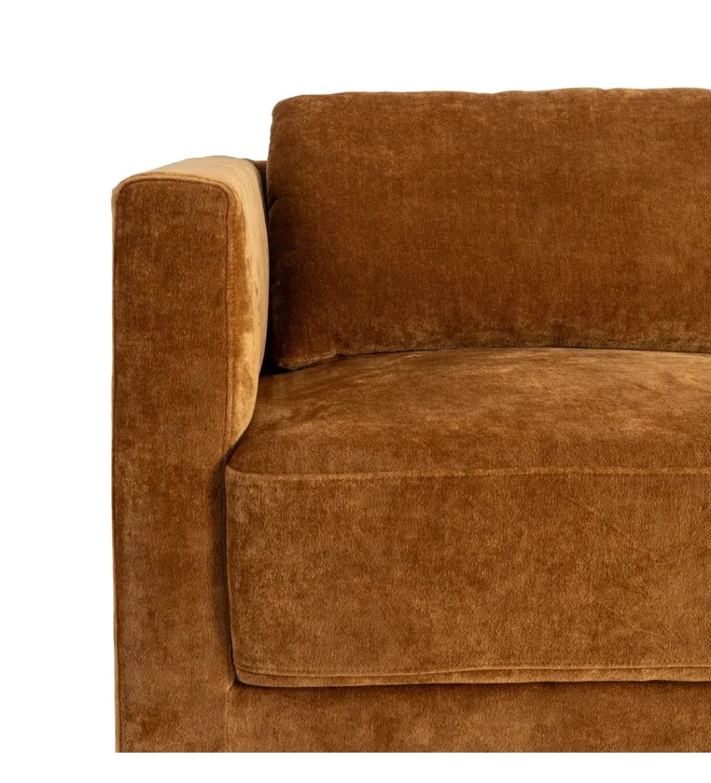 Sofa trzyosobowa MEFO 210 cm taupe*Zona-Design New