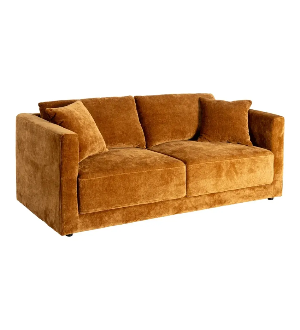 Sofa trzyosobowa MEFO 210 cm taupe*Zona-Design New
