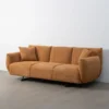 Sofa trzyosobowa MEFO 210 cm terakota*DENZO Discount