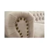 Sofa trzyosobowa ROCHESTER Chesterfield 200 cm beżowa*Invicta Interior Hot
