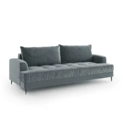 Sofa VELLO 238 cm z funkcją spania z pojemnikiem na pościel*Comforteo Online