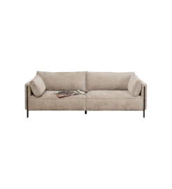 Sofa VICTOR 233 cm beżowa*KDesign Hot