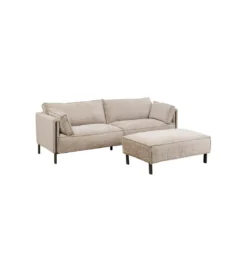 Sofa VICTOR 233 cm beżowa*KDesign Hot